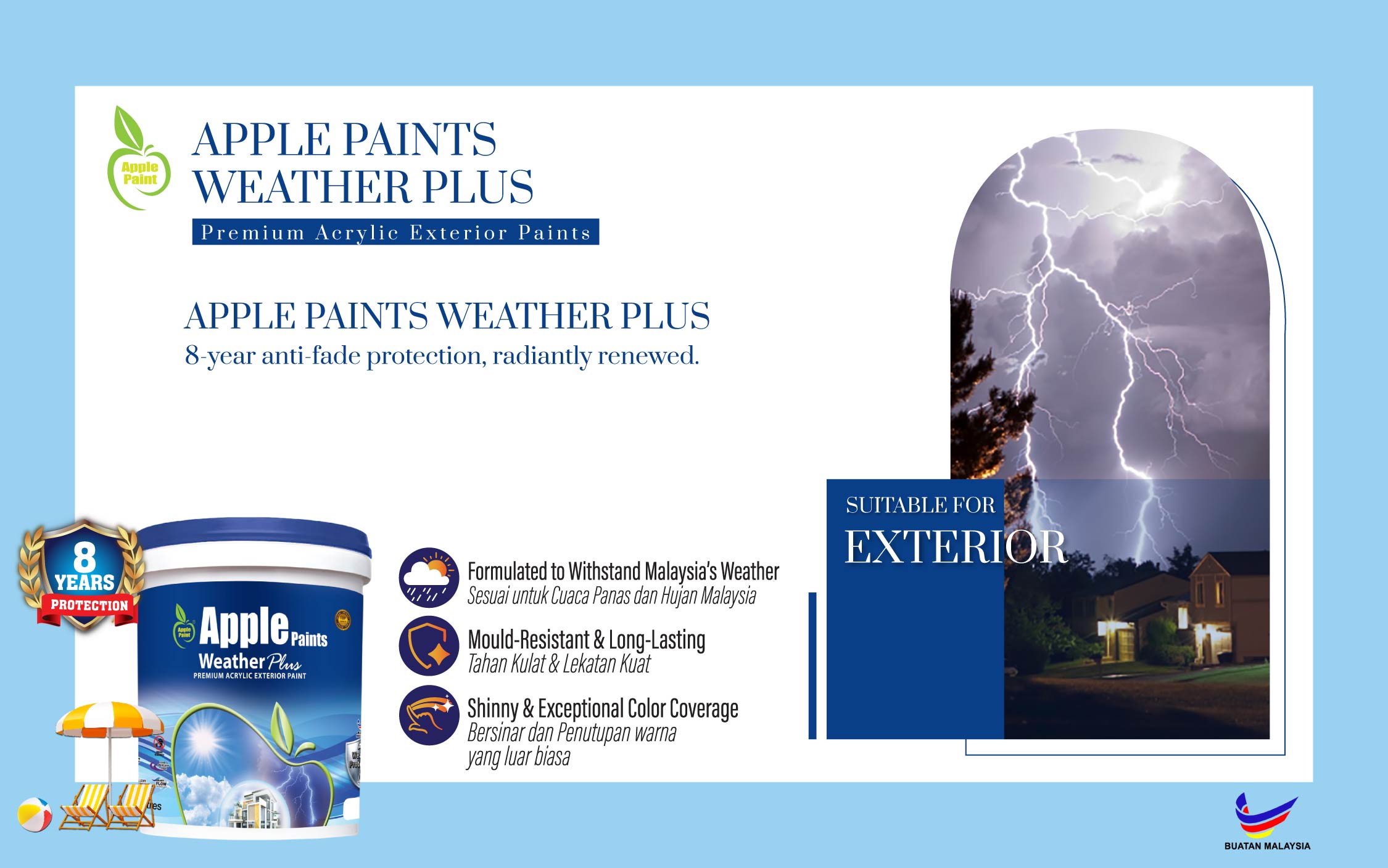 Our Products | Apple Paints